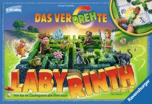 Das verdrehte Labyrinth box cover