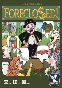 Foreclosed! box cover