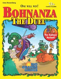 Bohnanza: The Duel box cover