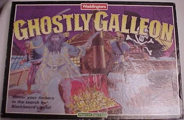 Ghostly Galleon