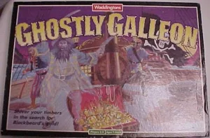 Ghostly Galleon box cover