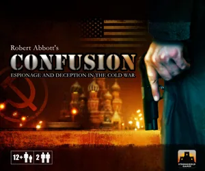 Confusion: Espionage and Deception in the Cold War box cover