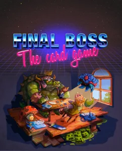 Final Boss: The card game box cover