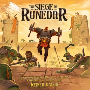 The Siege of Runedar box art