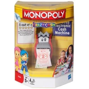 Monopoly: Crazy Cash box cover
