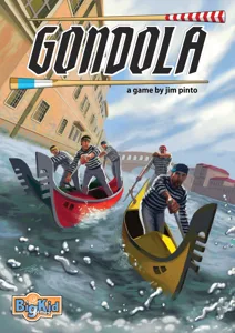 Gondola box cover