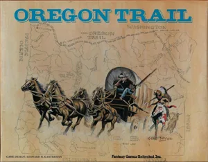 Oregon Trail box cover