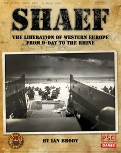 SHAEF box cover