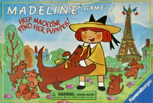 Madeline Game box cover