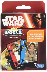 Star Wars: Duels Card Game box cover