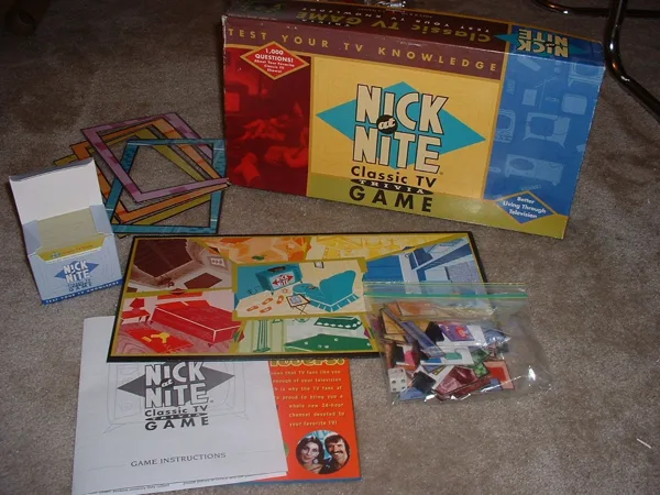 Nick at Nite Classic TV Trivia Game