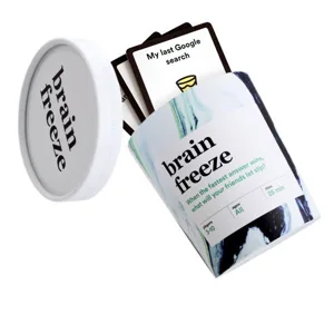Brain Freeze box cover