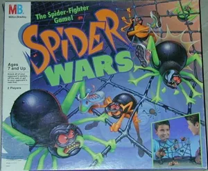 Spider Wars box cover