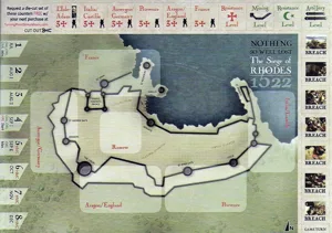 Nothing So Well Lost: The Siege of Rhodes 1522 box cover