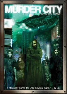 Murder City box cover