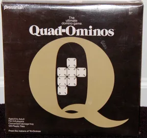 Quad-Ominos box cover