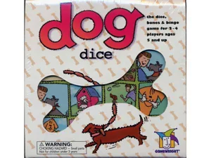 Dog Dice box cover