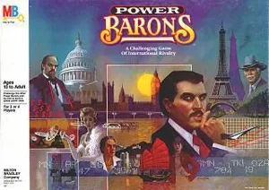 Power Barons box cover