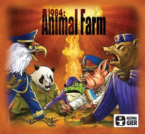1984: Animal Farm box cover