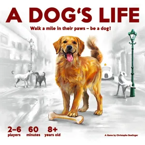 A Dog's Life box cover