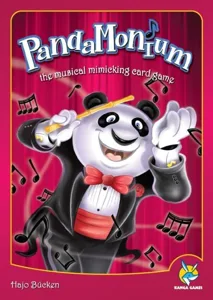 Panda Monium box cover