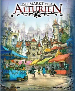 The Market of Alturien box cover