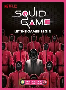Squid Game: Let the Games Begin box cover