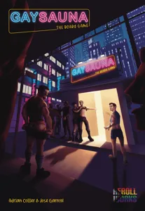 Gay Sauna: The Board Game box cover