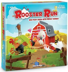Rooster Run box cover