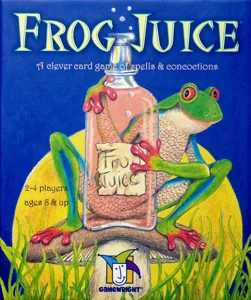 Frog Juice box cover