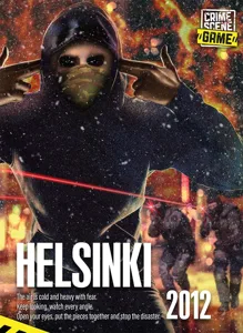 Crime Scene: Helsinki 2012 box cover