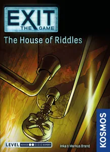 EXIT: The Game – The House of Riddles box cover