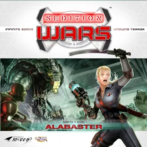 Sedition Wars: Battle for Alabaster box cover