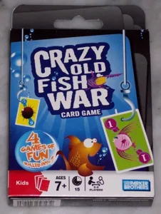 Crazy Old Fish War box cover