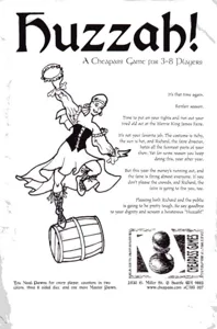 Huzzah! box cover