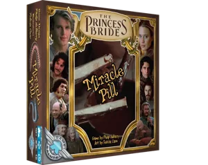 The Princess Bride: Miracle Pill box cover