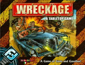 Wreckage box cover