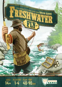 Freshwater Fly box cover