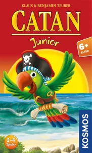 Catan Junior Mitbringspiel box cover