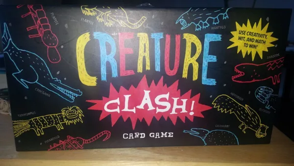 Creature Clash! Card Game
