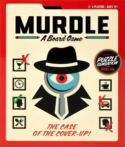 Murdle box cover