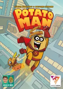Potato Man box art