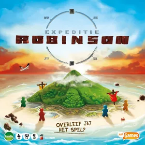 Expeditie Robinson box cover