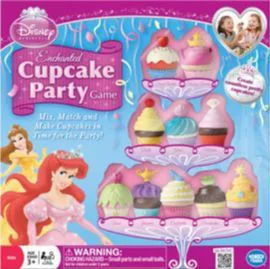 Enchanted Cupcake Party Game box cover