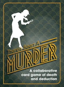 There's Been A Murder box cover