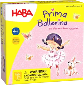 Prima Ballerina box cover