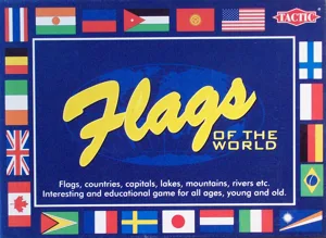 Flags of the World box cover
