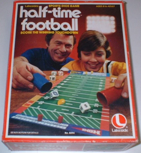Half-Time Football