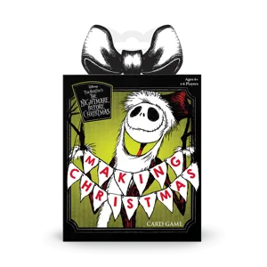 The Nightmare Before Christmas: Making Christmas box cover