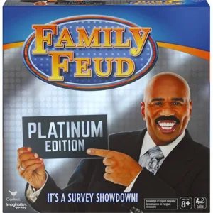 Family Feud: Platinum Edition box cover